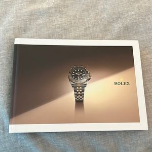 Rolex book- brand new